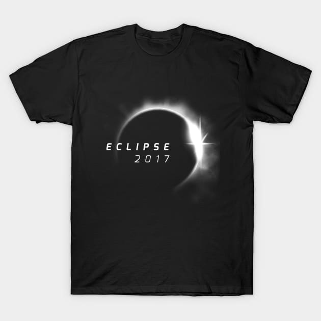 Total Solar Eclipse August 21 2017 T-Shirt by vo_maria